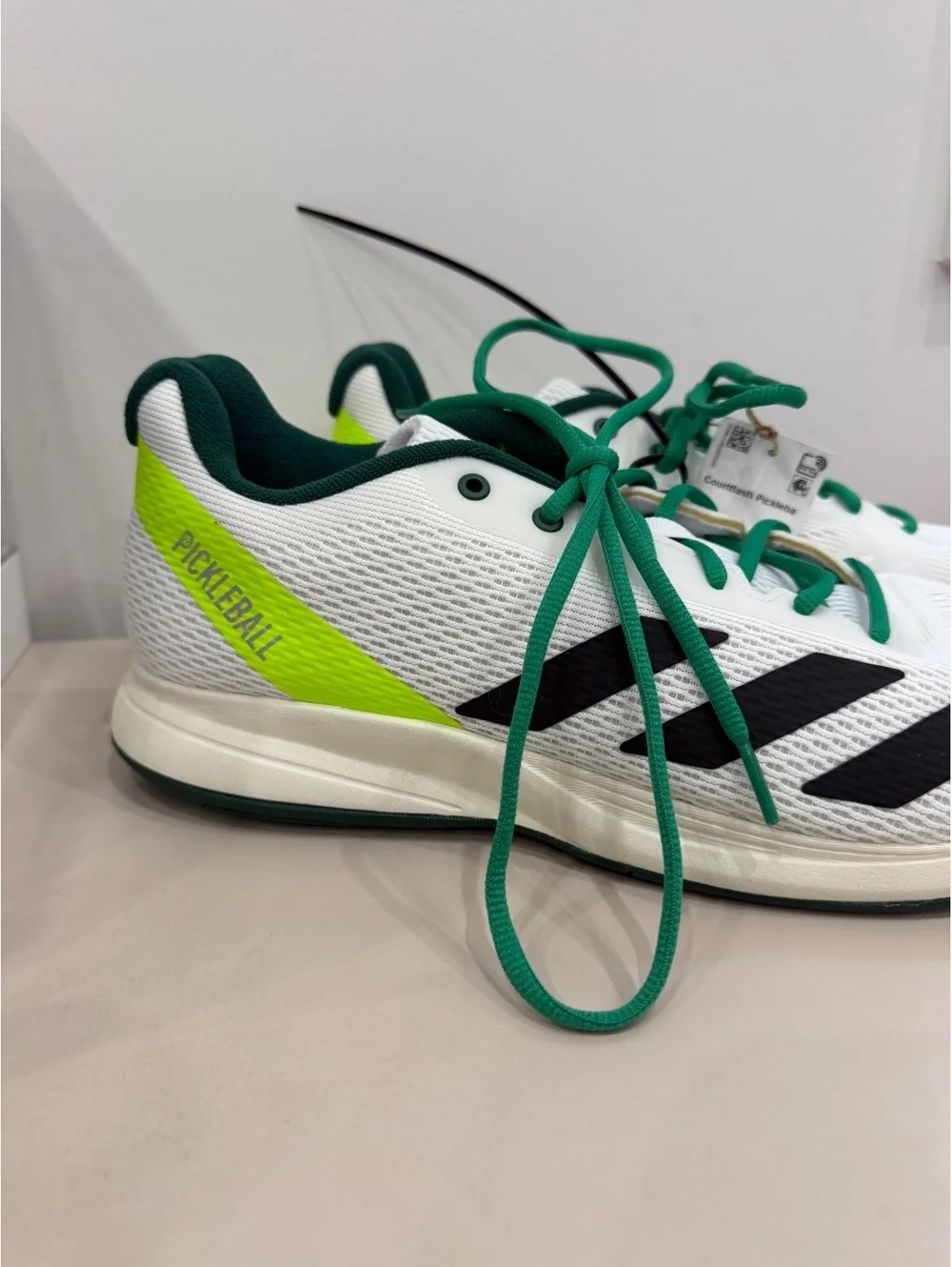 Adidas Courtflash Pickleball Tennis Shoes Size 11